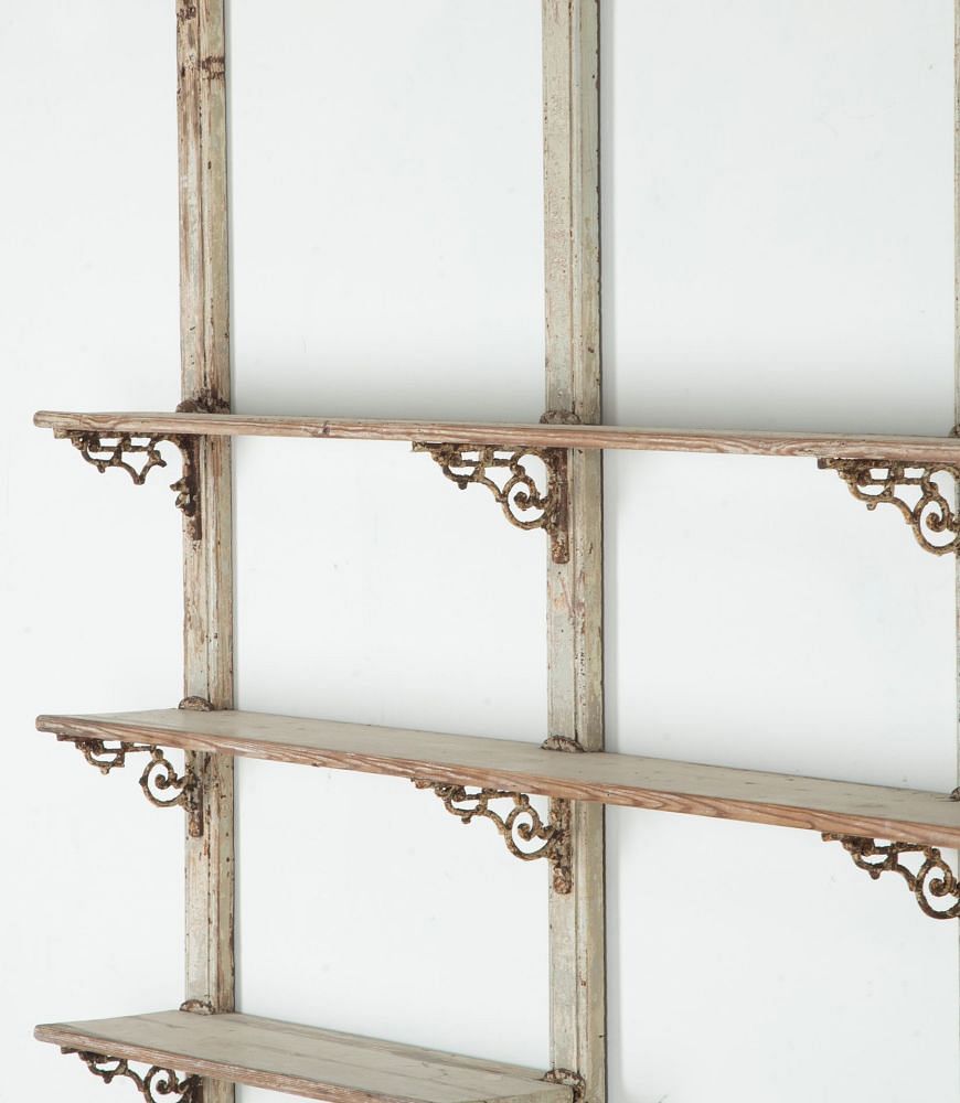 Late 19th Century French Bistro Shelves BK2642584