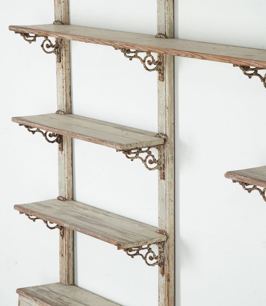 Late 19th Century French Bistro Shelves BK2642584