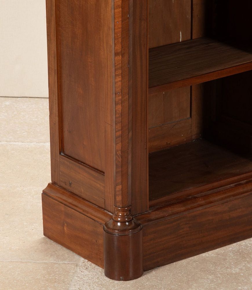 Pair of 19th Century Mahogany Sentry Box Bookcases BK5242817