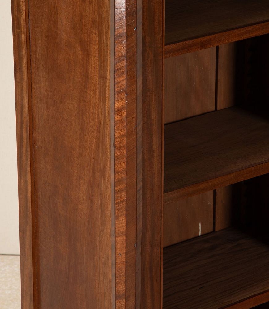 Pair of 19th Century Mahogany Sentry Box Bookcases BK5242817