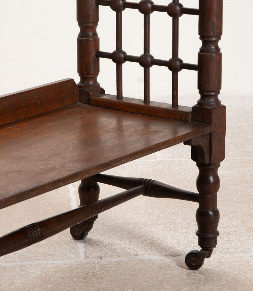 19th Century Oak Etagere by L.F Wyburd for Liberty & Co BK8041217