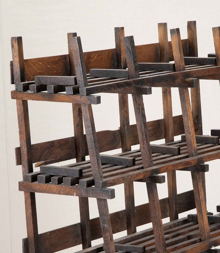 Early 20th Century French Kitchen Rack BK8543032