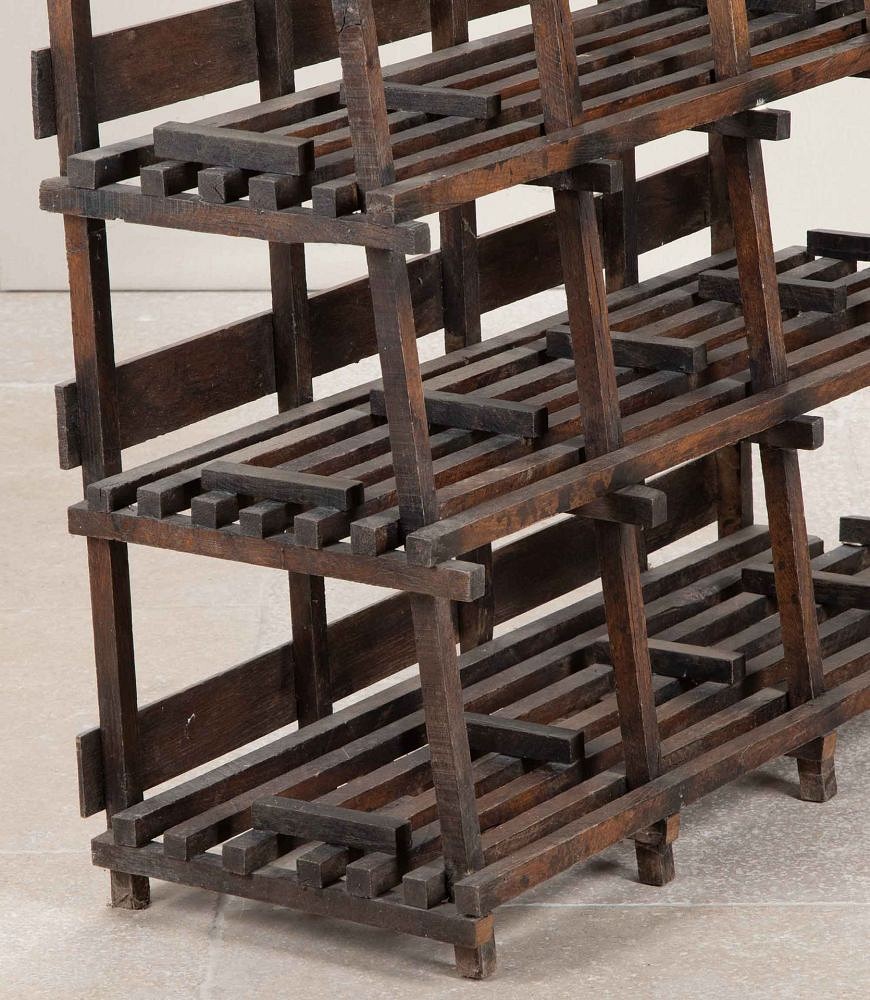 Early 20th Century French Kitchen Rack BK8543032