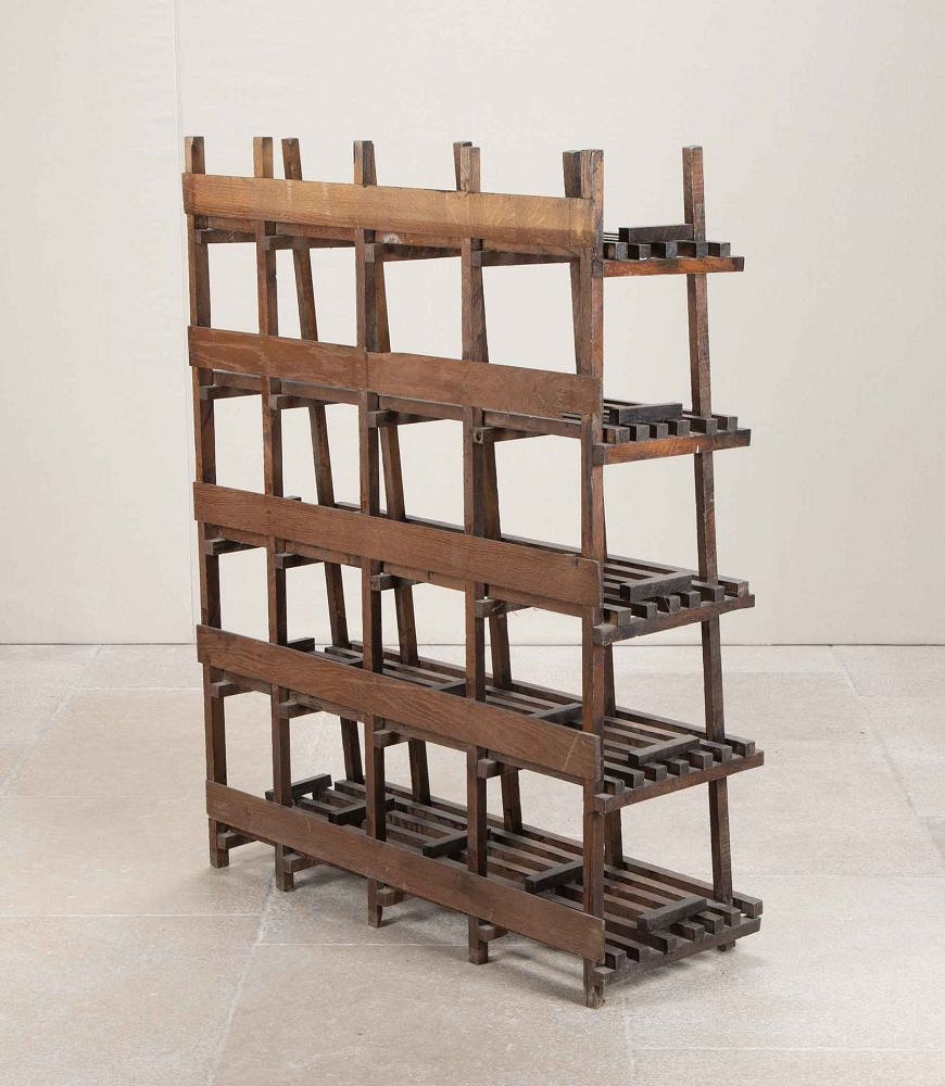 Early 20th Century French Kitchen Rack BK8543032