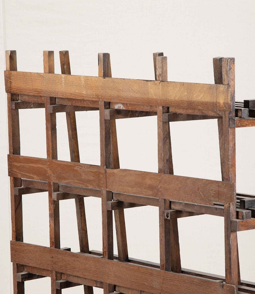 Early 20th Century French Kitchen Rack BK8543032