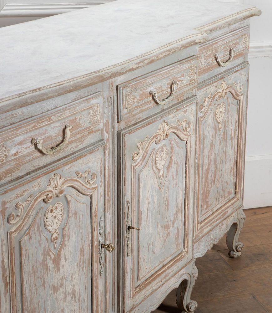 19th Century French Enfilade Sideboard Buffet BU0740499