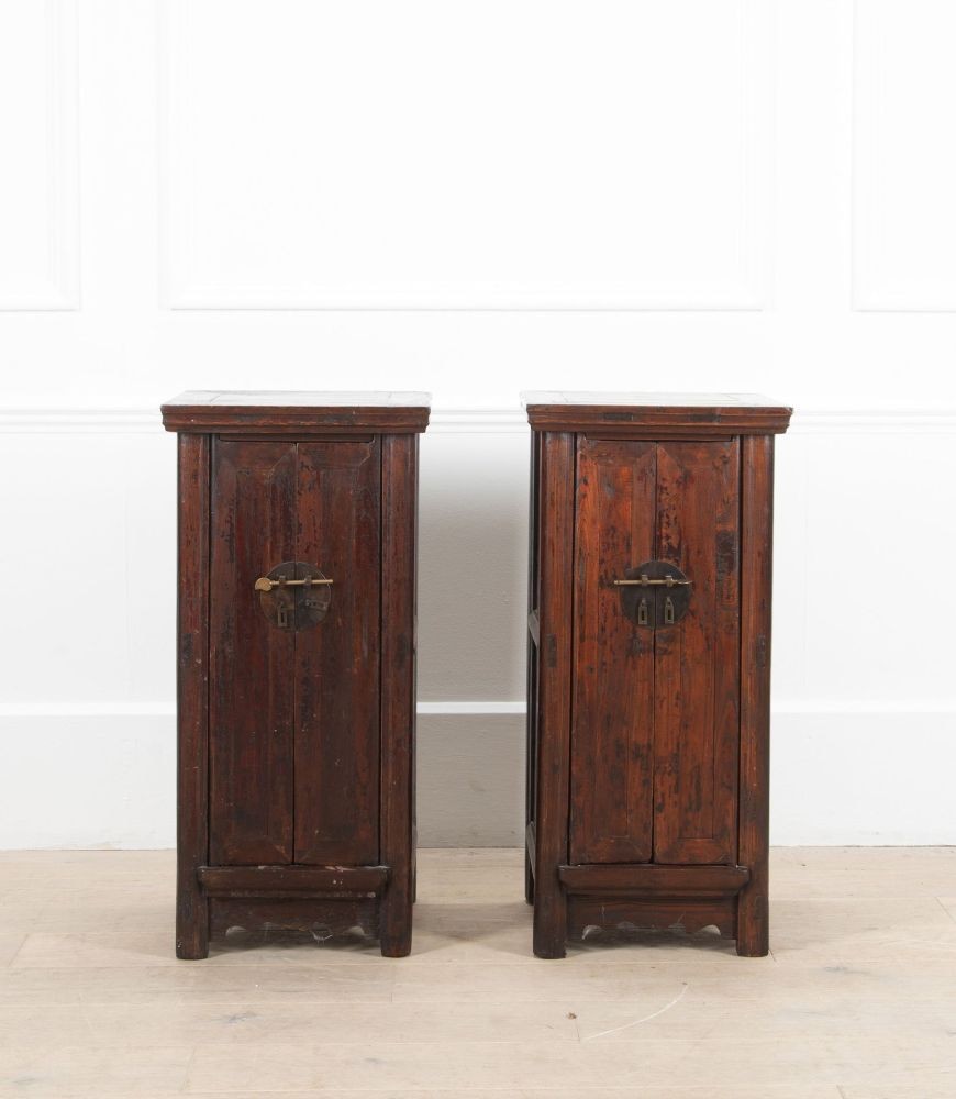SALE: Pair of 20th Century Chinese Side Cupboards BU4839027