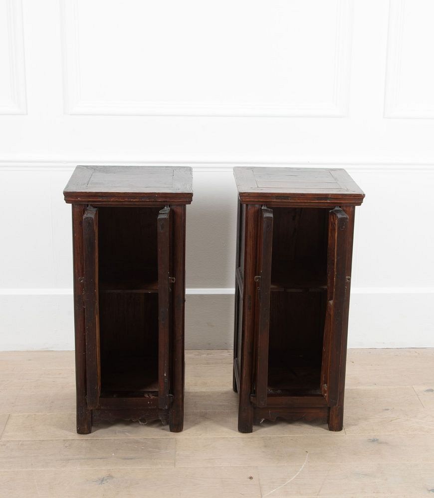 SALE: Pair of 20th Century Chinese Side Cupboards BU4839027