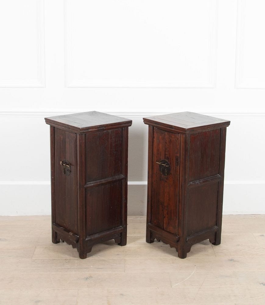 SALE: Pair of 20th Century Chinese Side Cupboards BU4839027