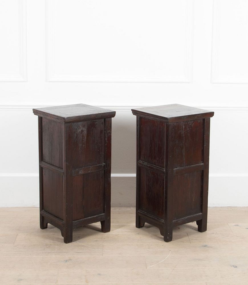 SALE: Pair of 20th Century Chinese Side Cupboards BU4839027