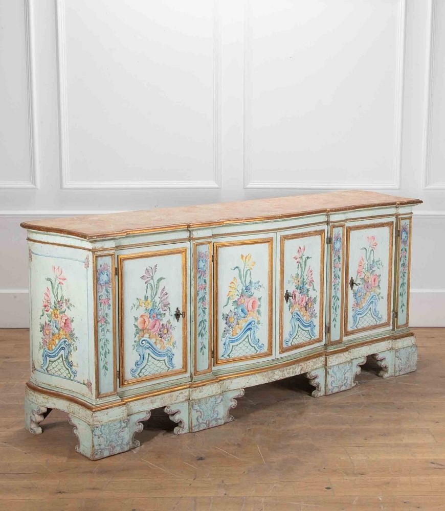 18th Century Italian Baroque Credenza BU5641441