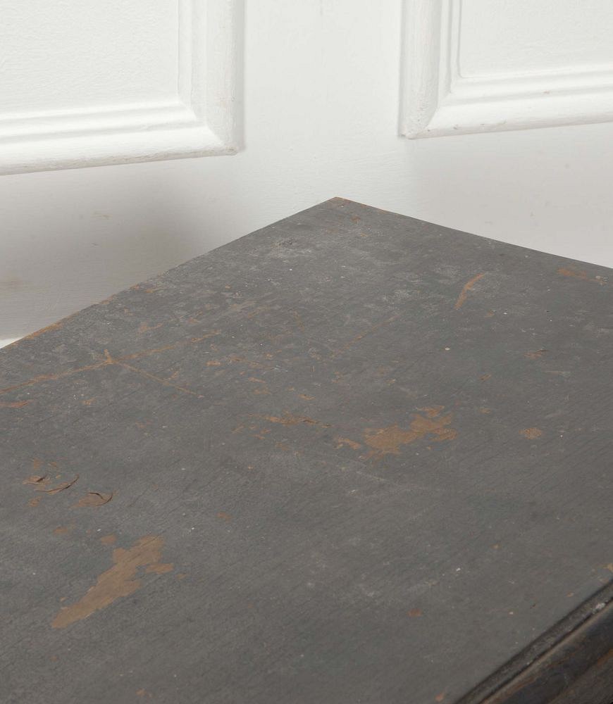 18th Century French Two Door Buffet in Original Grey Paint BU7241207