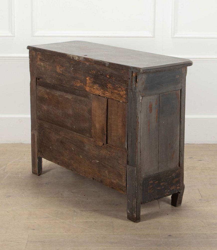 18th Century French Two Door Buffet in Original Grey Paint BU7241207