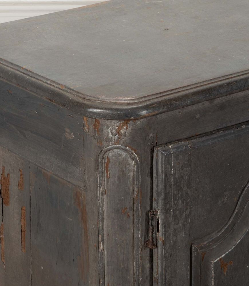 18th Century French Two Door Buffet in Original Grey Paint BU7241207