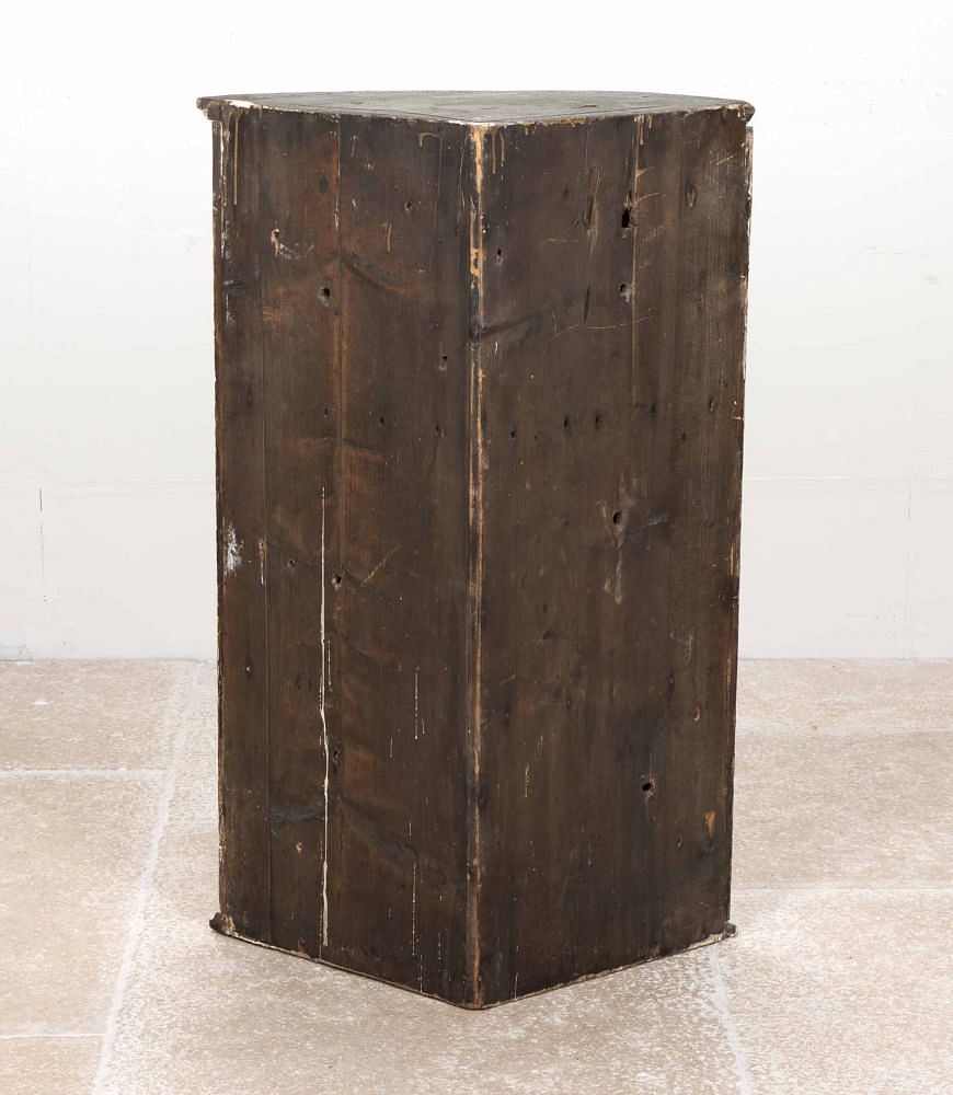 Late 18th Century English Painted Corner Cupboard CA2042107