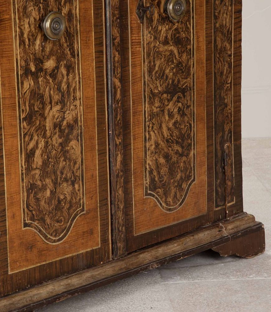 18th Century Italian Tuscan Painted Armoire CA2841660