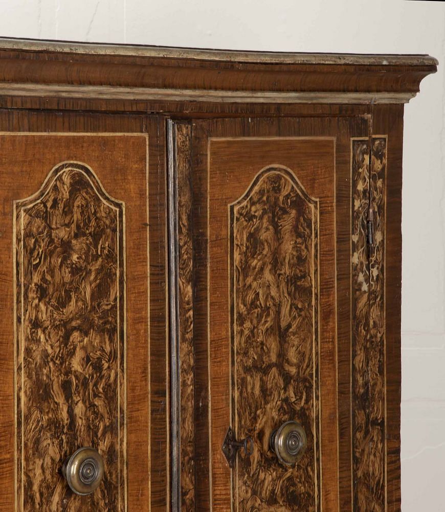 18th Century Italian Tuscan Painted Armoire CA2841660