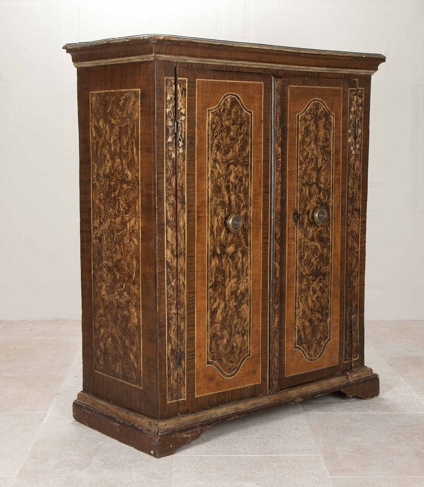 18th Century Italian Tuscan Painted Armoire CA2841660