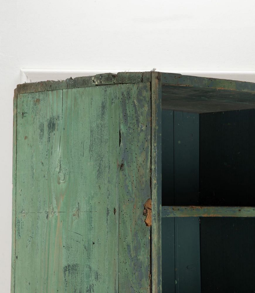 Set of 20th Century French Green Painted Shelves CA4241370