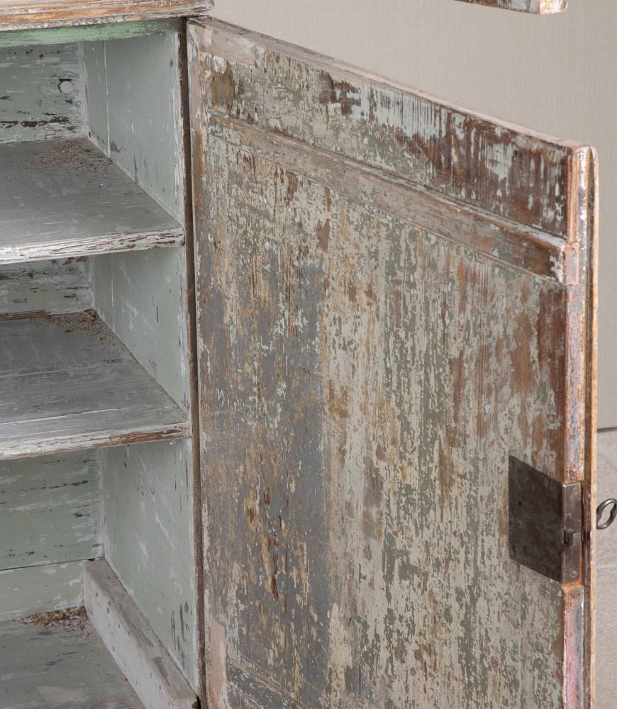 Late 18th Century Swedish Gustavian Cabinet with Reeded Front CA6043001