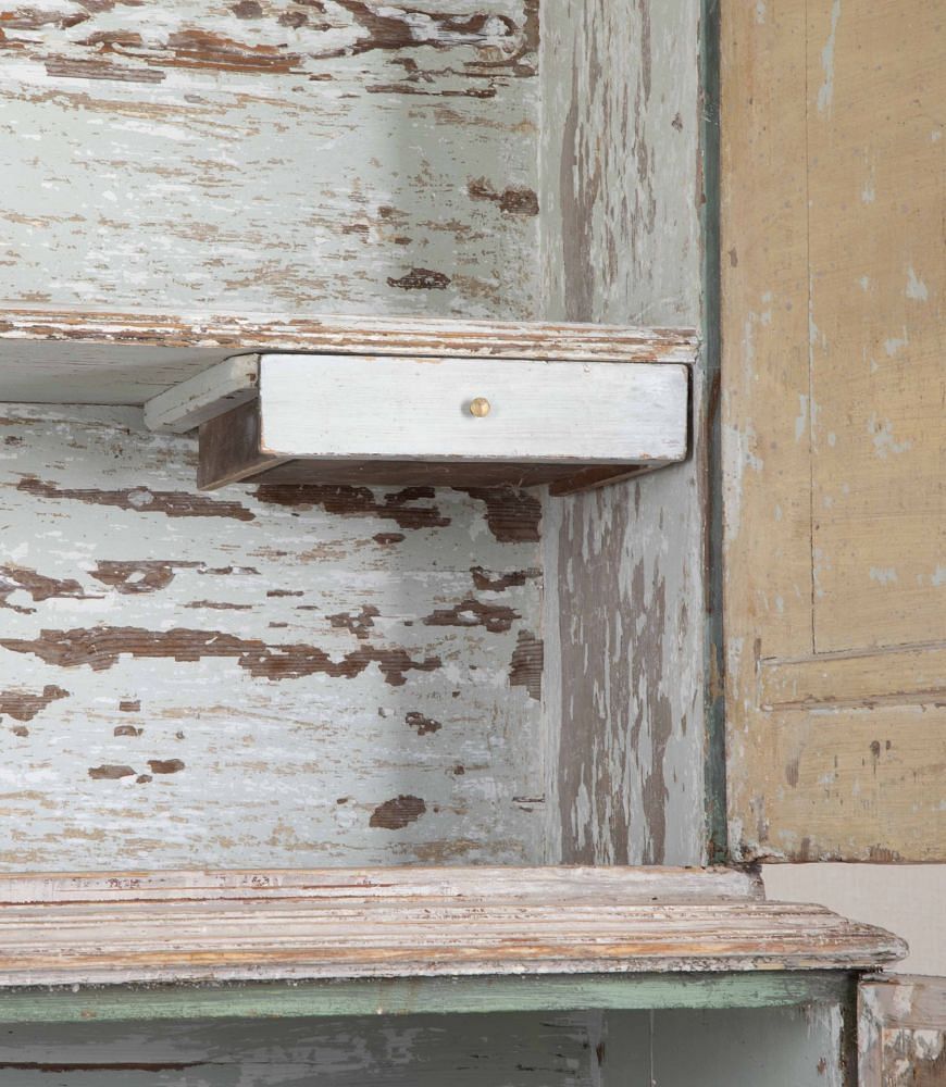 Late 18th Century Swedish Gustavian Cabinet with Reeded Front CA6043001