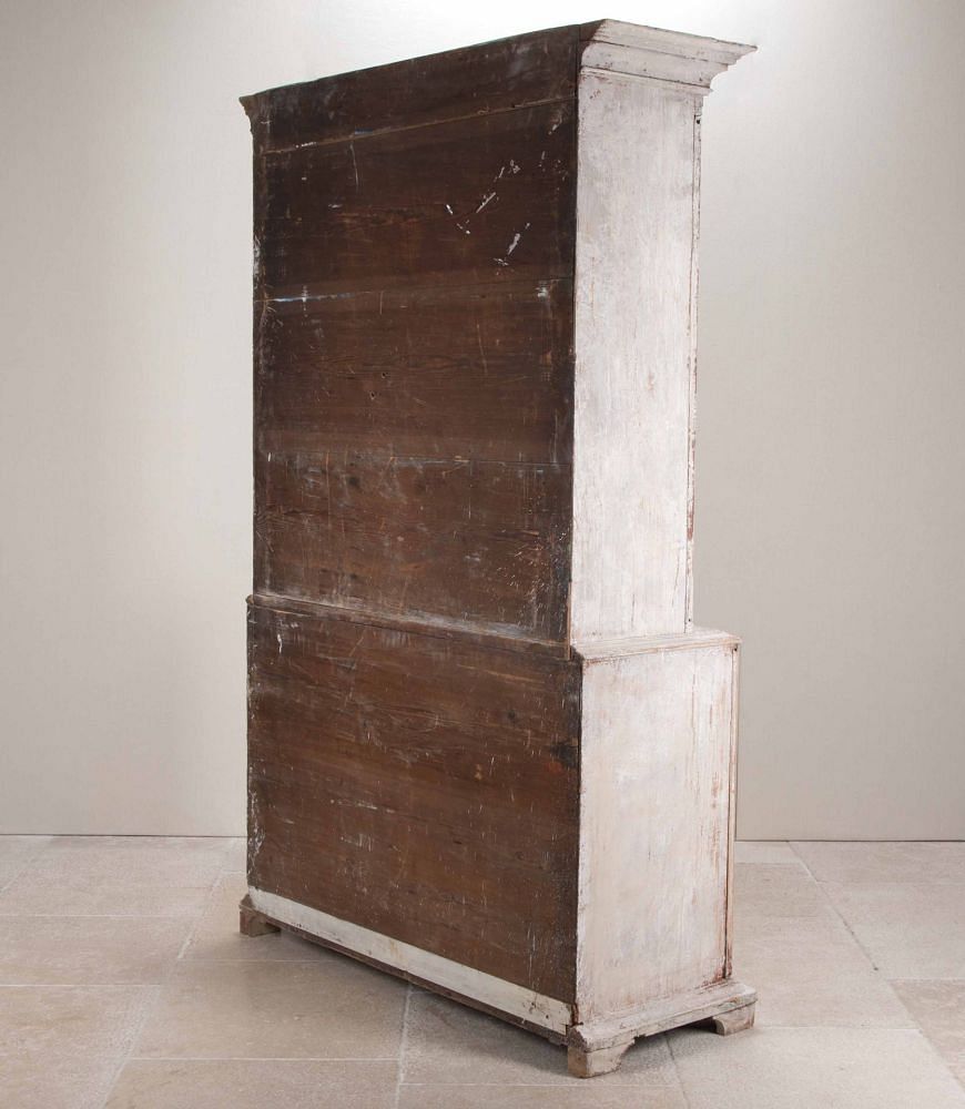 Late 18th Century Swedish Gustavian Cabinet with Reeded Front CA6043001