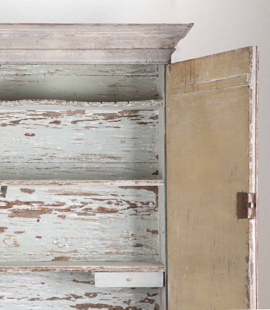 Late 18th Century Swedish Gustavian Cabinet with Reeded Front CA6043001