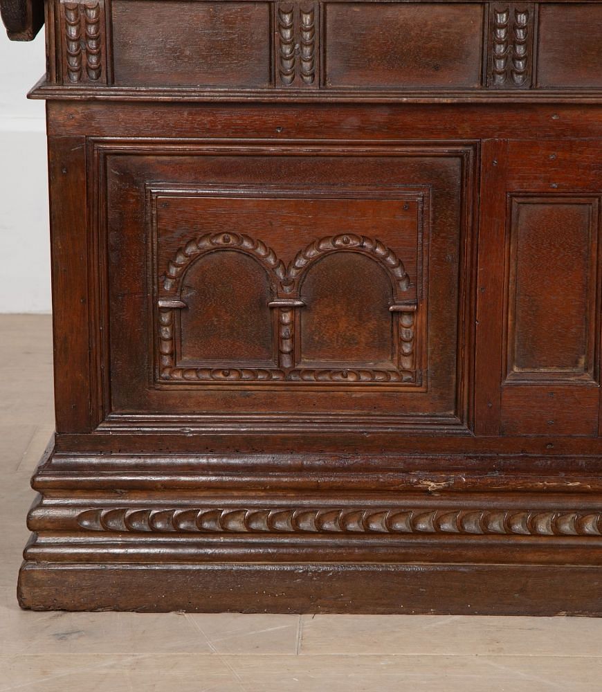 17th Century Spanish Walnut Coffer CB2836515