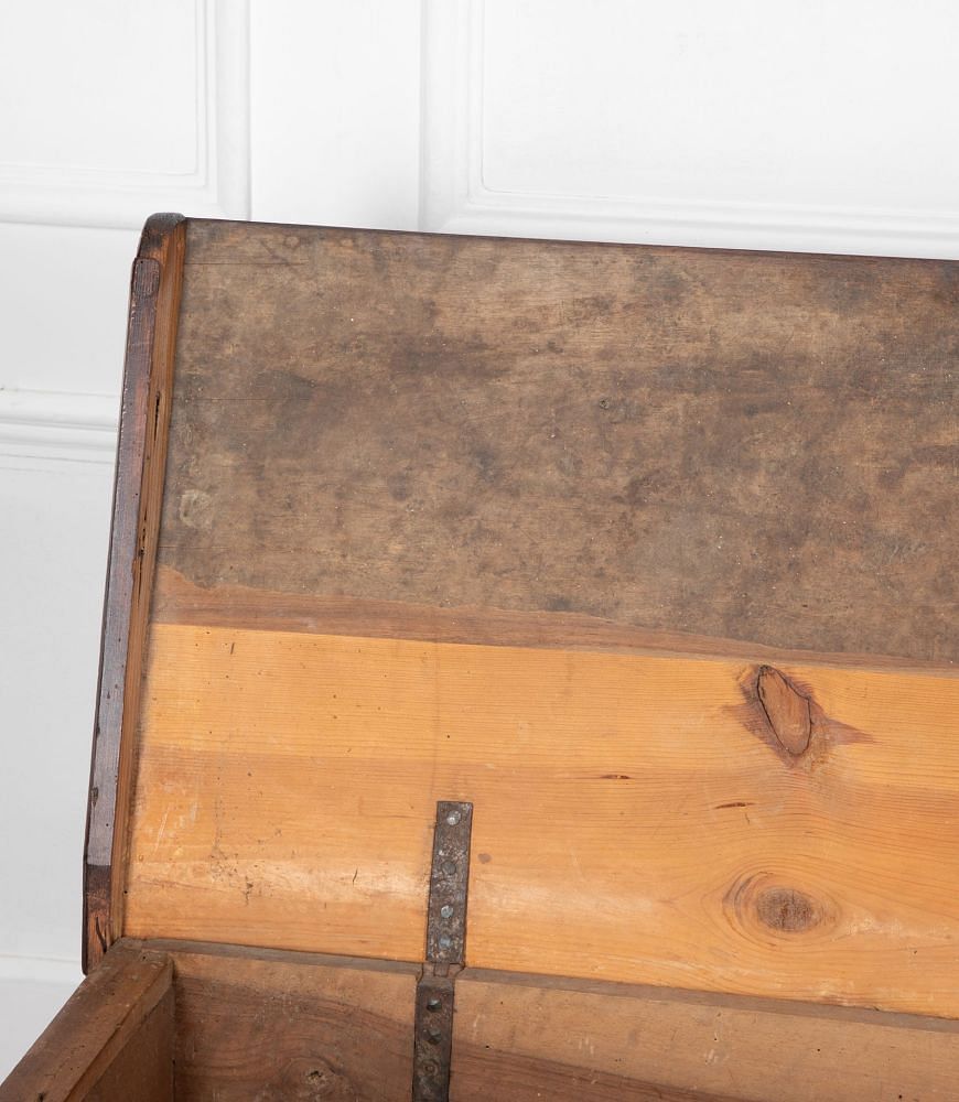 17th Century Spanish Walnut Coffer CB2836515