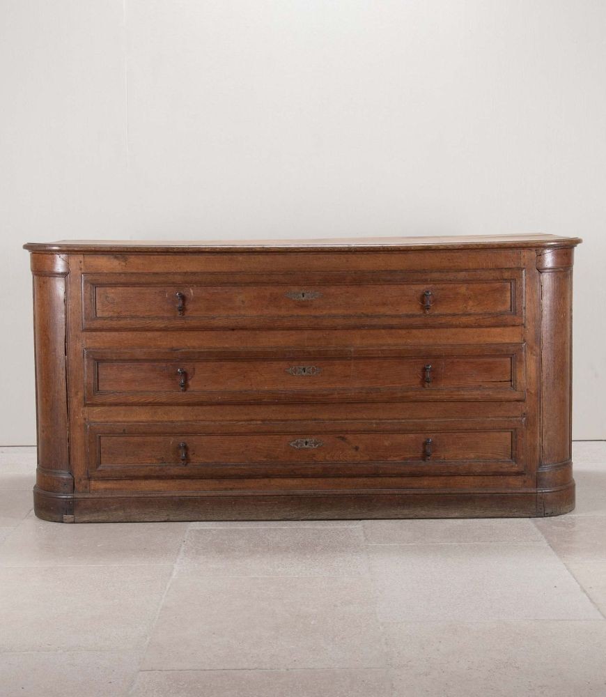 Monumental French Oak Chest of Drawers CC0143793