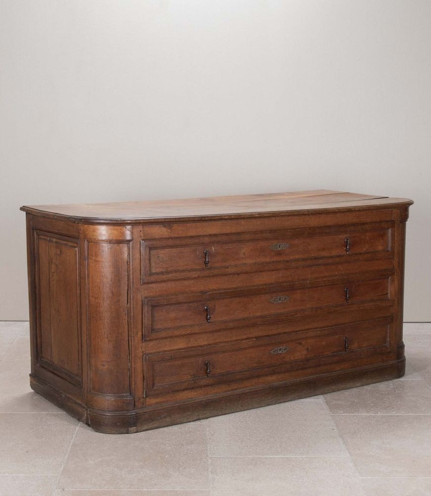 Monumental French Oak Chest of Drawers CC0143793