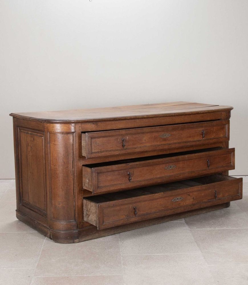 Monumental French Oak Chest of Drawers CC0143793