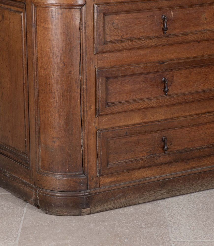 Monumental French Oak Chest of Drawers CC0143793
