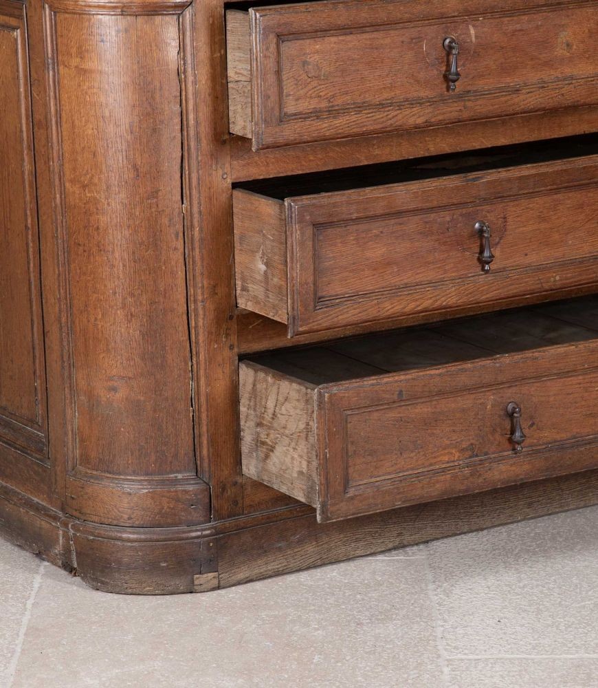 Monumental French Oak Chest of Drawers CC0143793