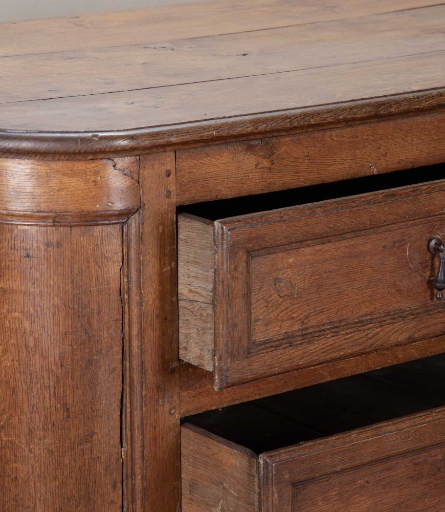 Monumental French Oak Chest of Drawers CC0143793