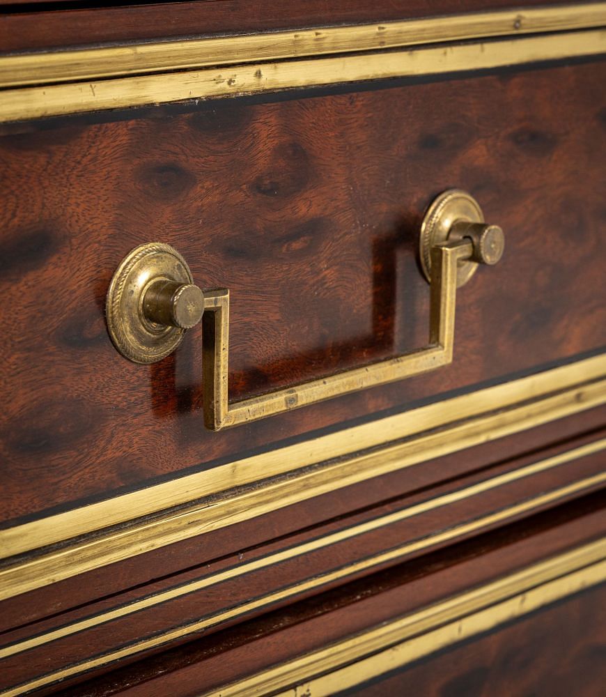 18th Century Louis XVI Period French Mahogany Commode CC0635578