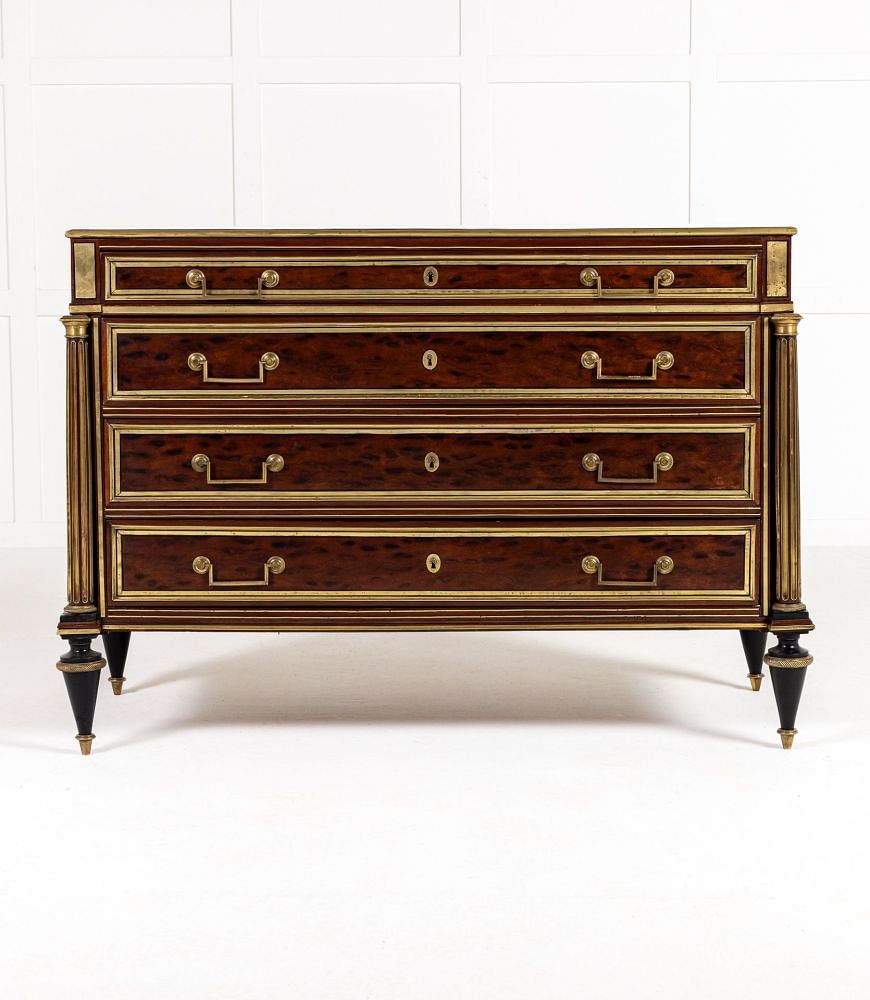 18th Century Louis XVI Period French Mahogany Commode CC0635578