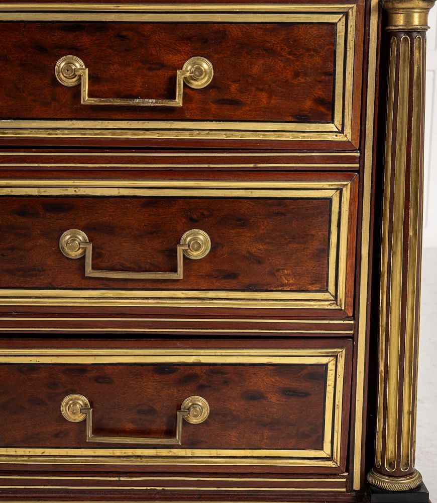 18th Century Louis XVI Period French Mahogany Commode CC0635578