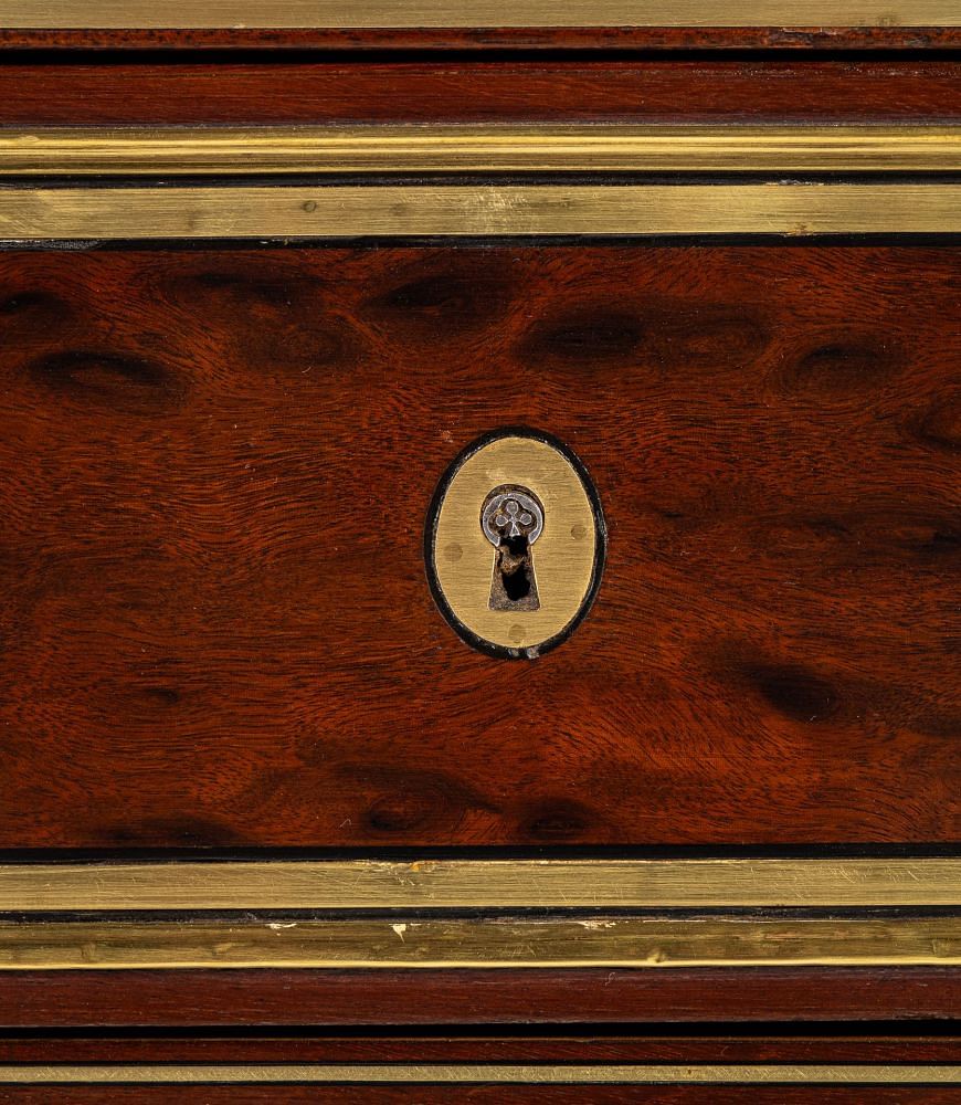 18th Century Louis XVI Period French Mahogany Commode CC0635578
