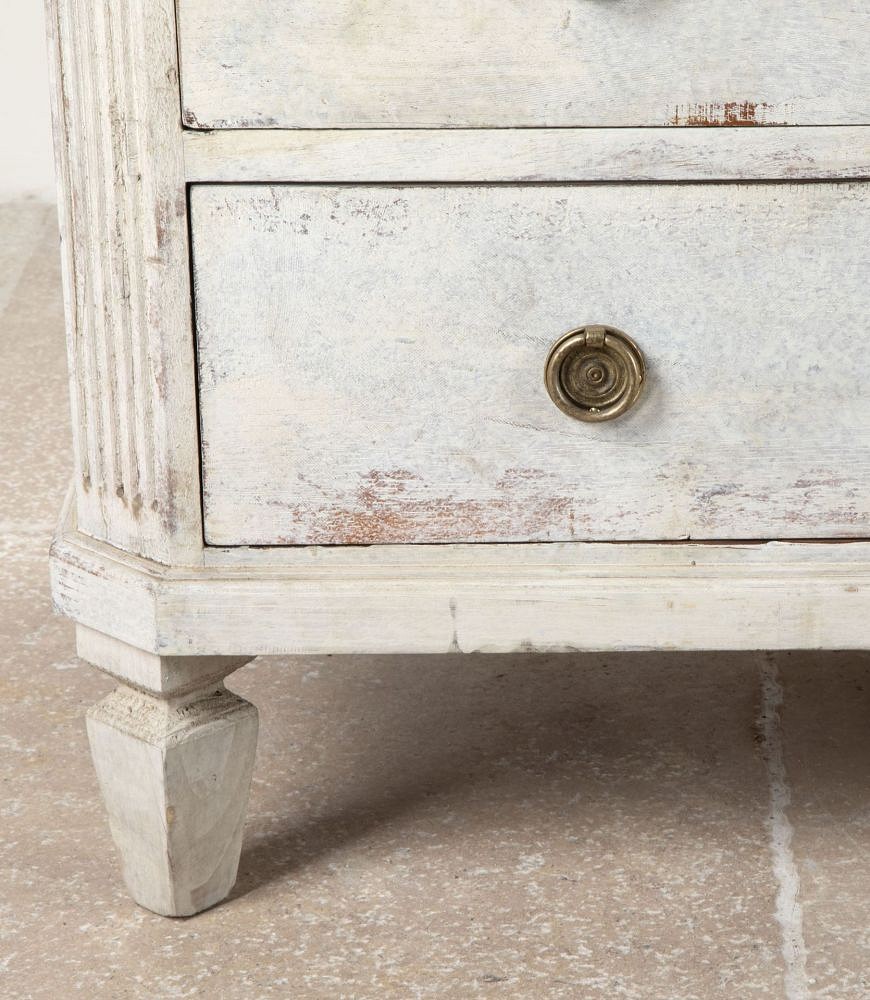 Pair of 20th Century Swedish Gustavian Style Chests of Drawers CC1342379