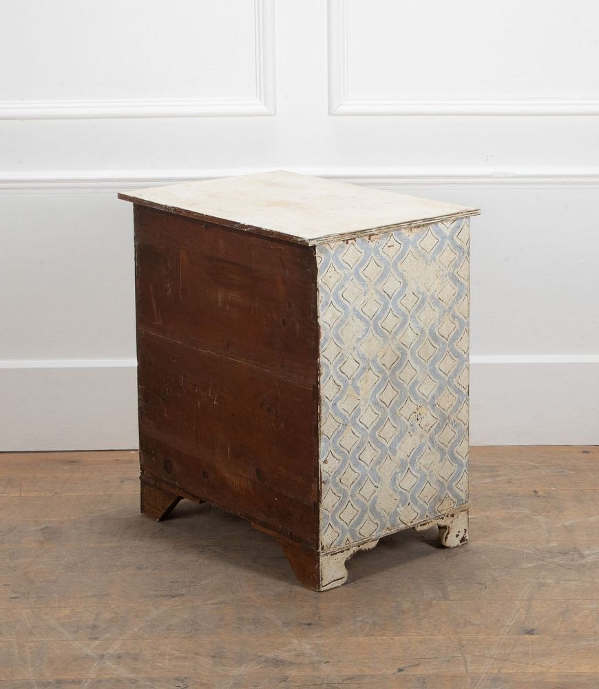 19th Century Regency Hand Painted Chest of Drawers CC2341521