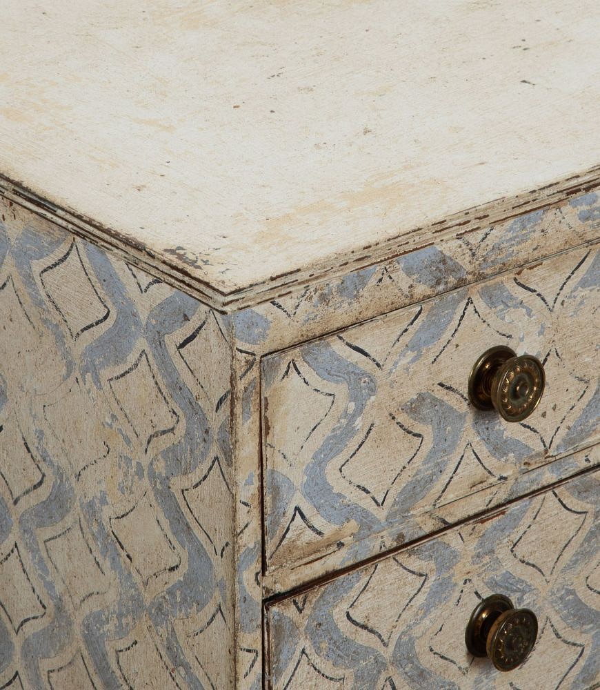 19th Century Regency Hand Painted Chest of Drawers CC2341521