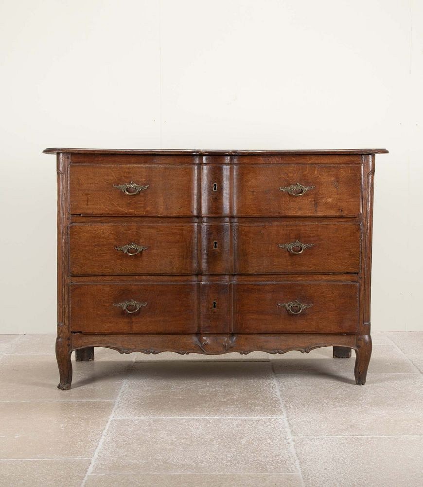 19th Century French Oak Commode CC2642292