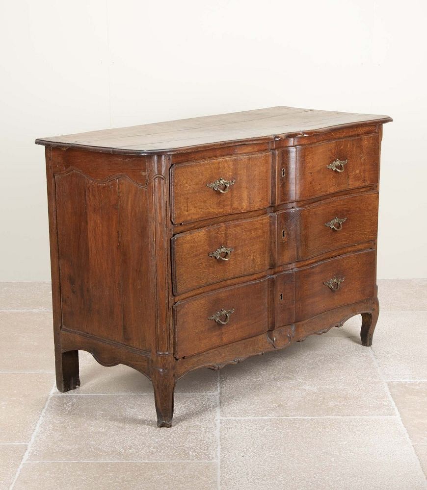 19th Century French Oak Commode CC2642292