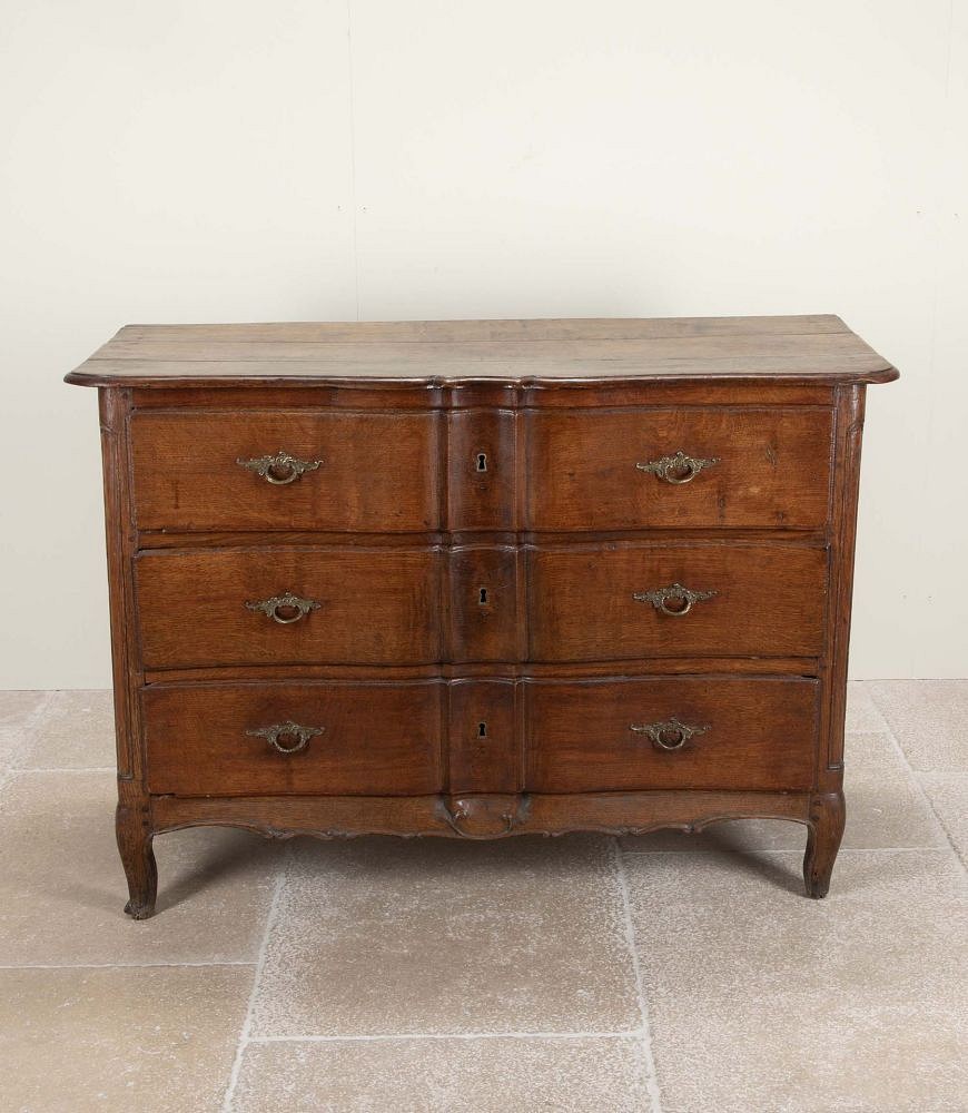 19th Century French Oak Commode CC2642292