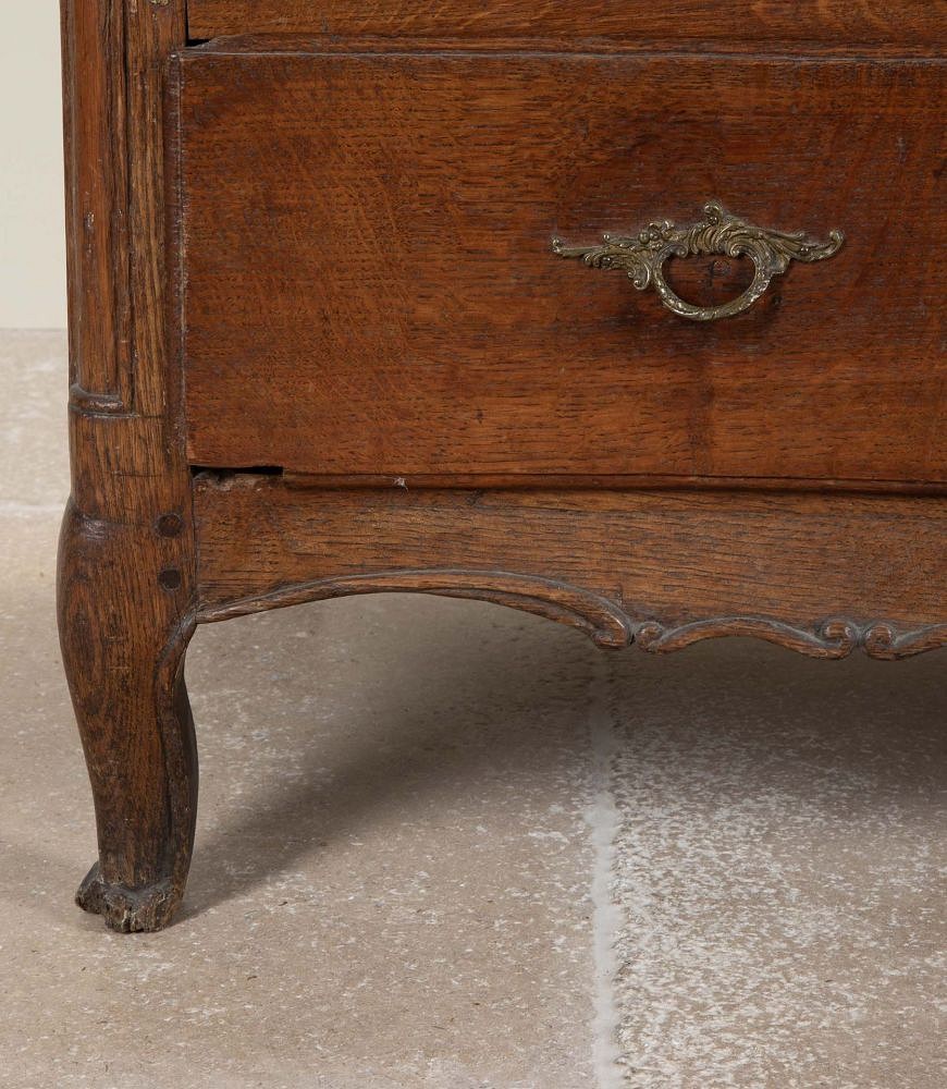 19th Century French Oak Commode CC2642292