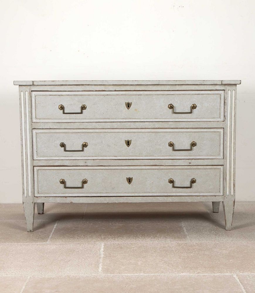 Large 18th Century French Louis XVI Period Commode CC3442520
