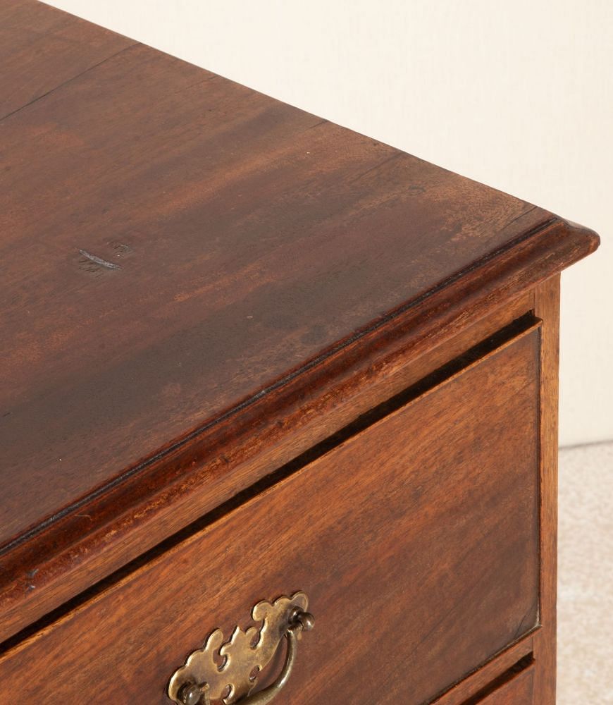 Matched Pair of 18th Century Mahogany George III Chest of Drawers CC3442949