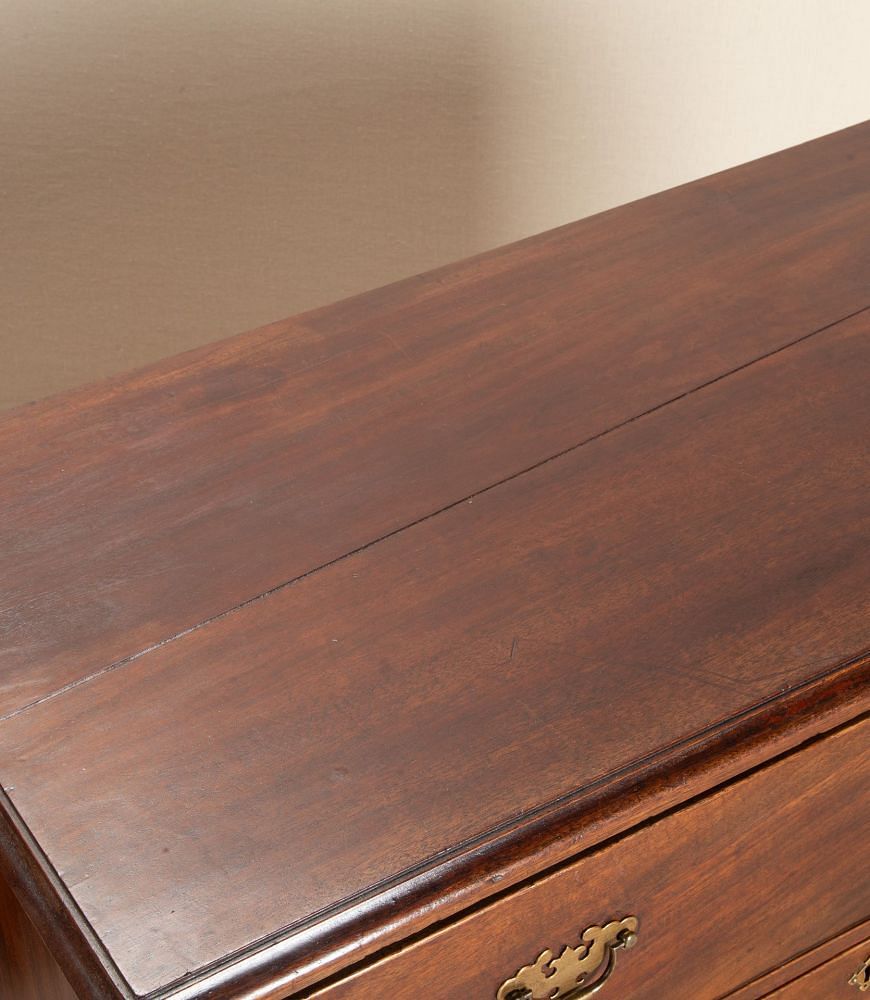 Matched Pair of 18th Century Mahogany George III Chest of Drawers CC3442949