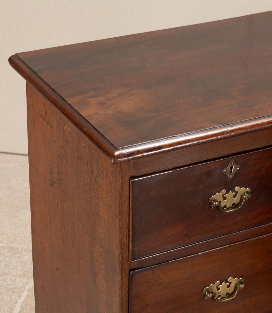 Matched Pair of 18th Century Mahogany George III Chest of Drawers CC3442949